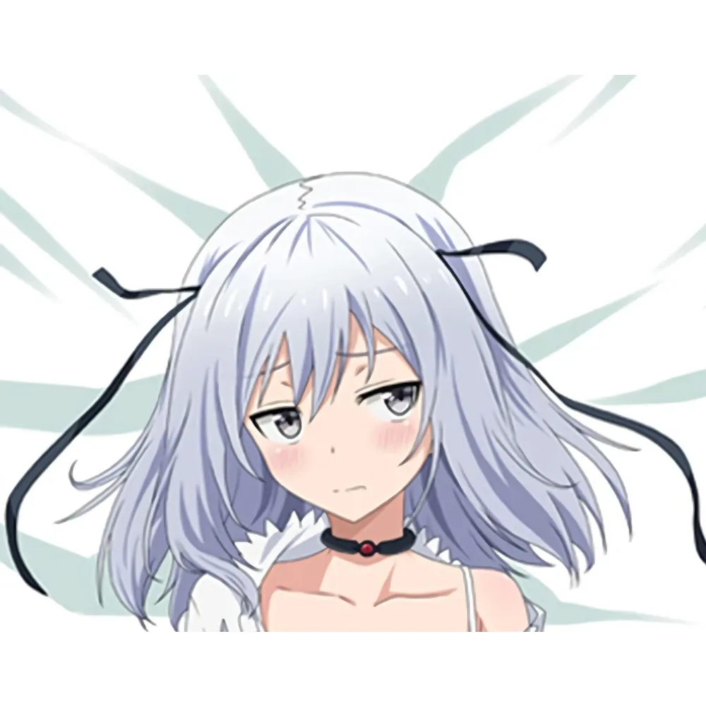 Anime Character Airi Arcadia Long Cushion Cover Washable Body Pillow Shell Home Bedroom Decoration Dakimakura Case