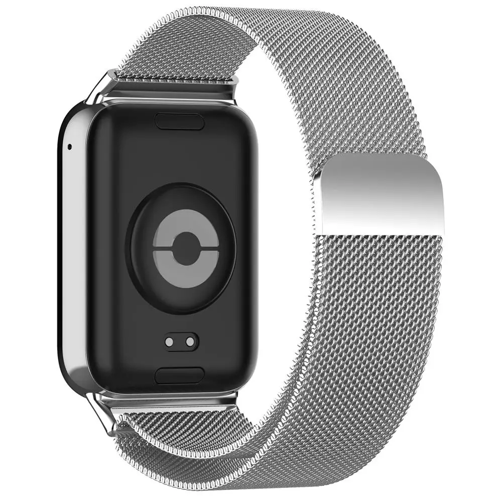 For Xiaomi Mi band 8 Pro Milanese Loop Strap Bracelet Band Wristband For Redmi watch 4 Smartwatch Replacement correa Accessories