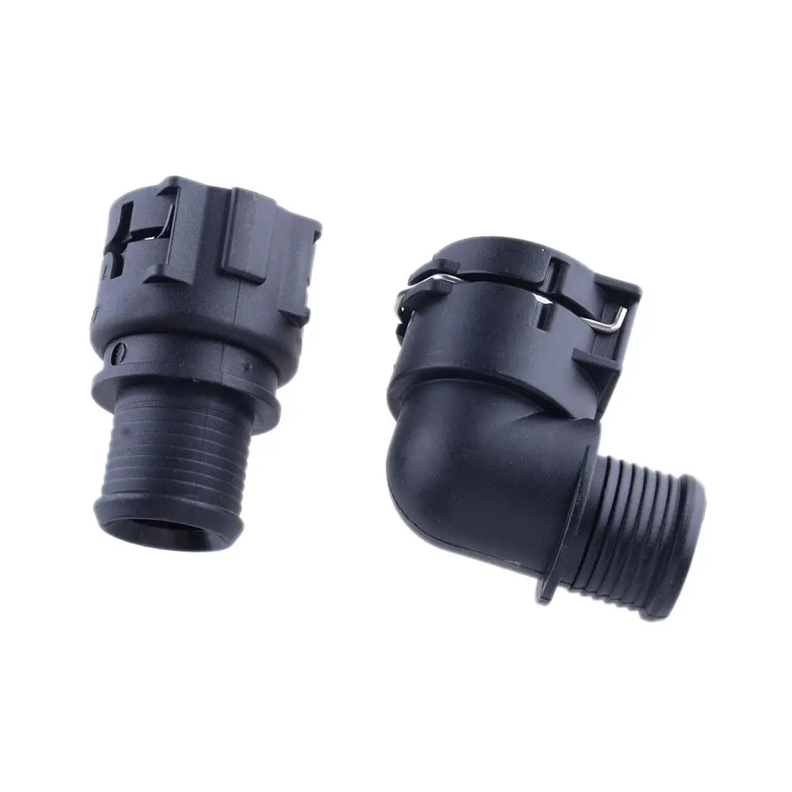 

95089363 950893634 2 шт. Соединитель впускного шланга автомобильного отопителя, подходит для Chevrolet Sonic Hatchback, черный