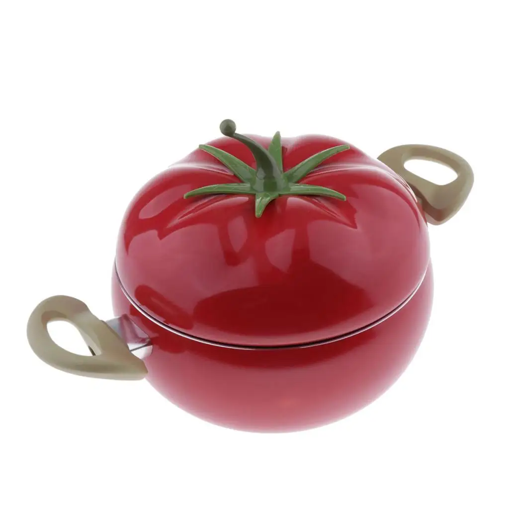 Olla cazuela antiadherente de aleación de aluminio para cocina, olla para sopa de 21cm