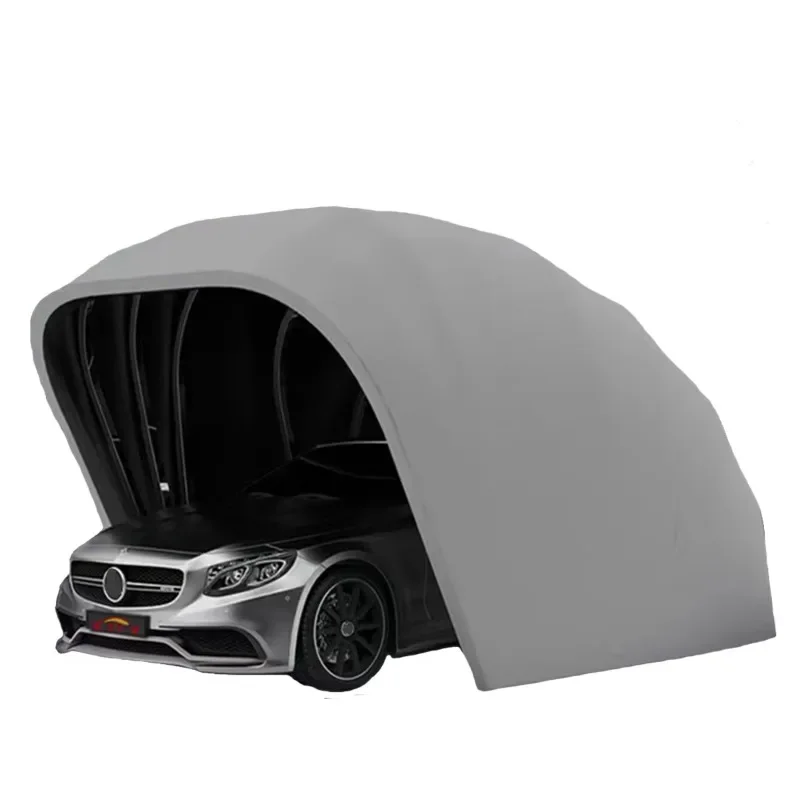 Manual Foldable Parking Garage Car  Retractable Tents Carport customized