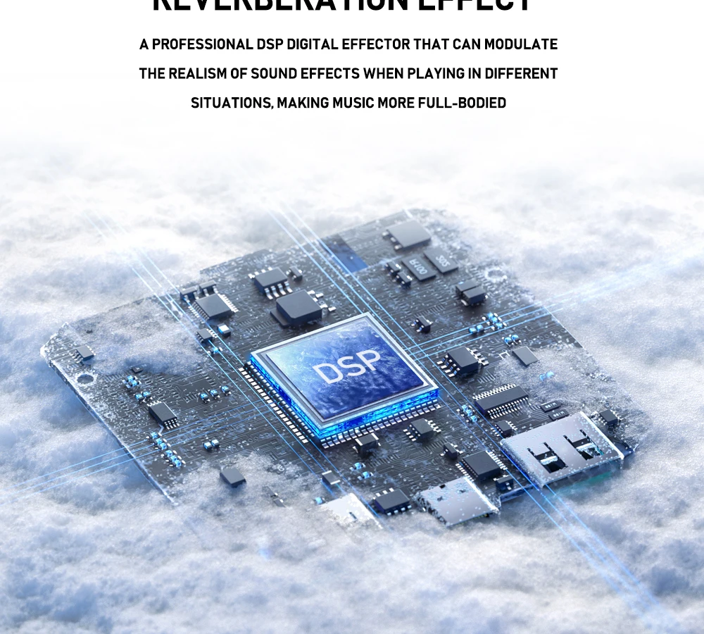 حار بيع 4/6 طريقة المهنية خلاط بلوتوث صغير مع تأثير صدى ميكروفون K أغنية مرحلة الأداء الاجتماع #6