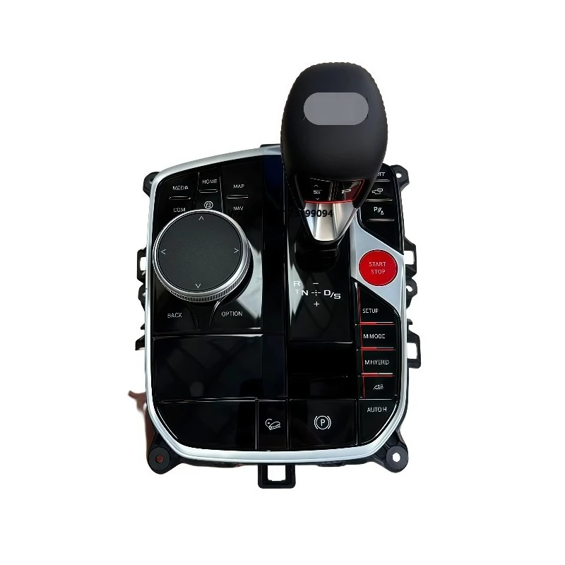 

RHD Electronic Gear Shift Switch for M2 G87/M3 G80/M4 G82 G83/X5/X6 Racing Style Gear Knob Right-Hand Drive Interior Upgrade