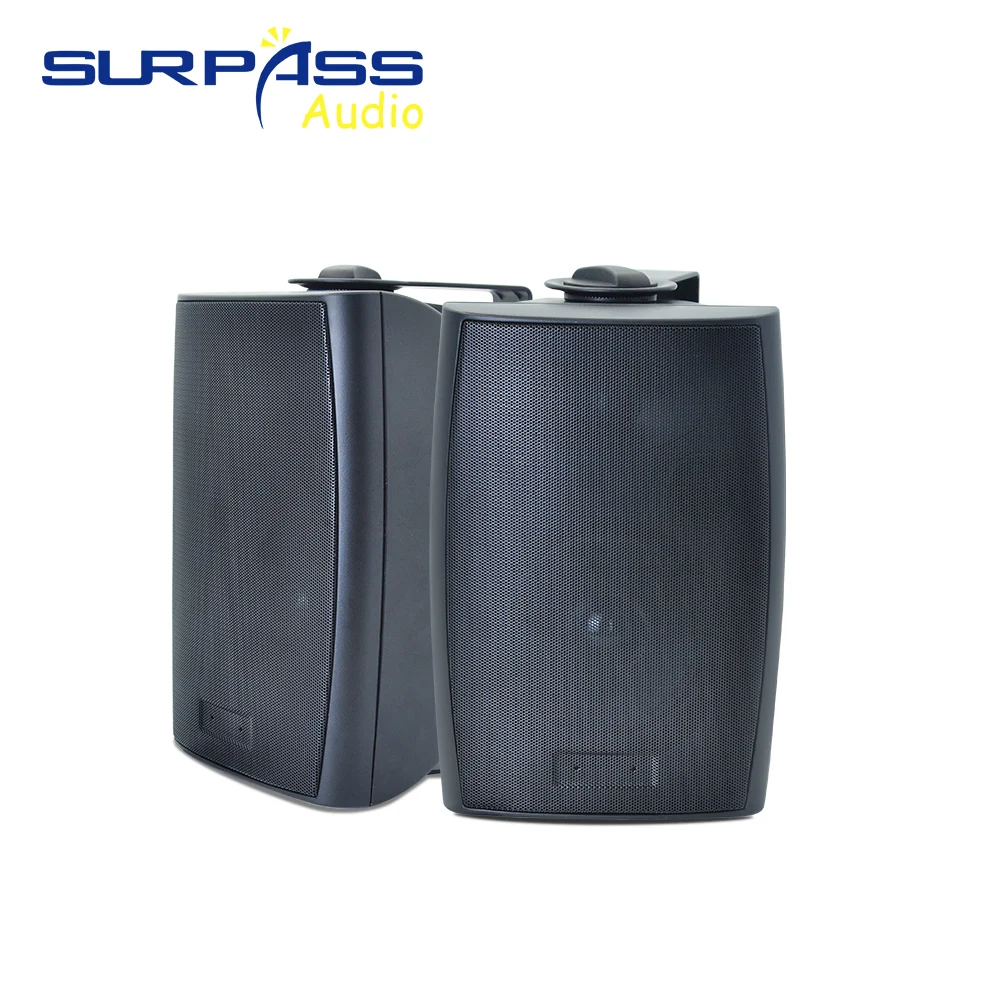

Home Audio 8 Inch 60W Wall Mounted Speaker Passive Wall Speaker Broadcast Music Loudspeaker PA Sound System for Hotel Indoor