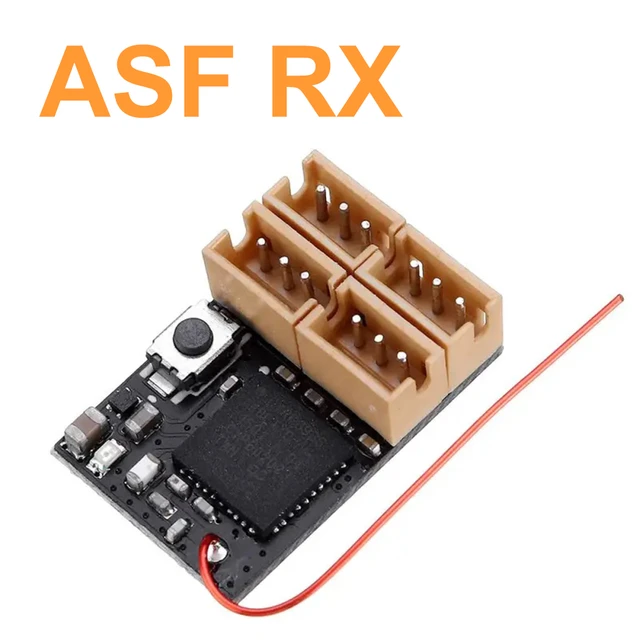 KYOSHO ASF Micro 4 Channel Surface Receiver for KO PROPO EX-1 EX-6R EX-6  KT-18 EX-5UR 901SM/902SM RF Module - AliExpress