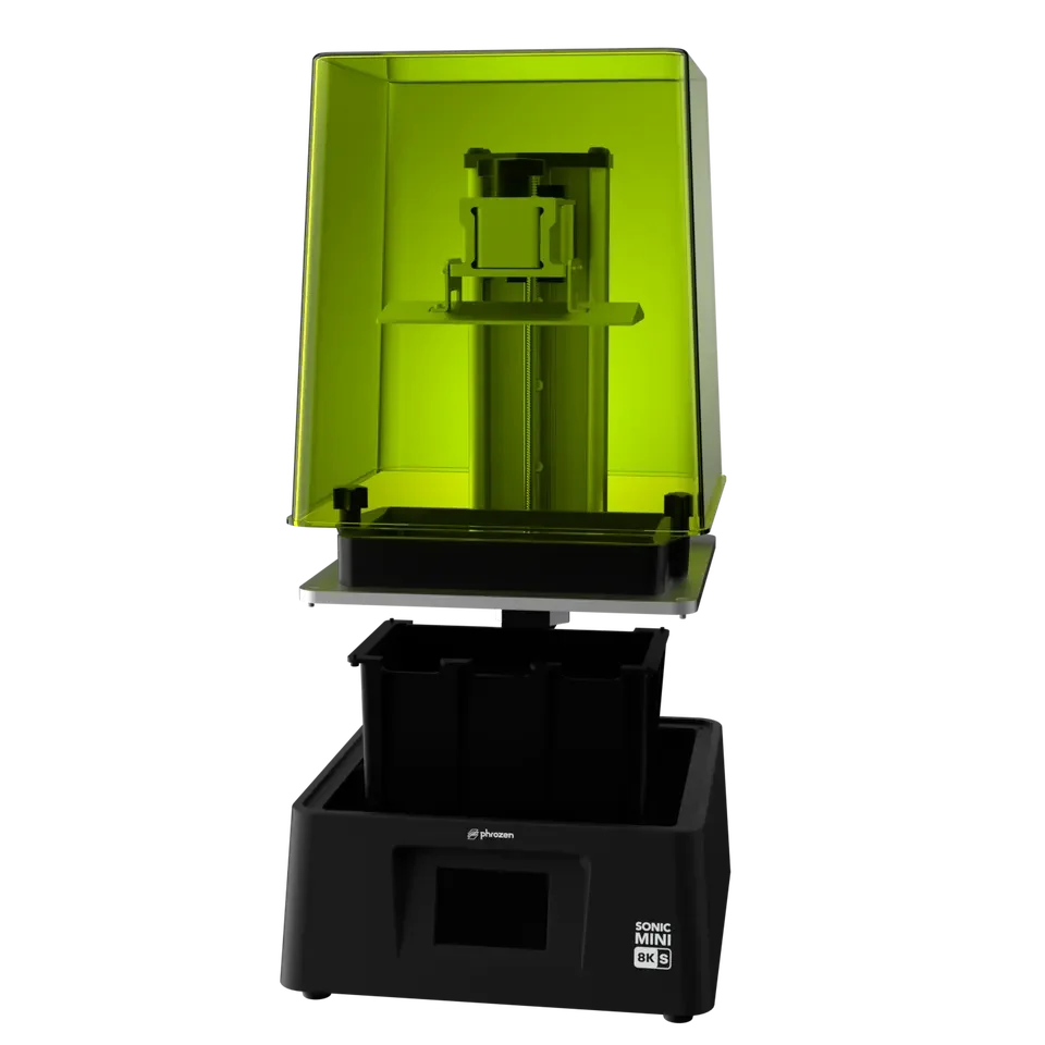 Phrozen Sonic Mini 8K S LCD Resin 3D Printer 7.1