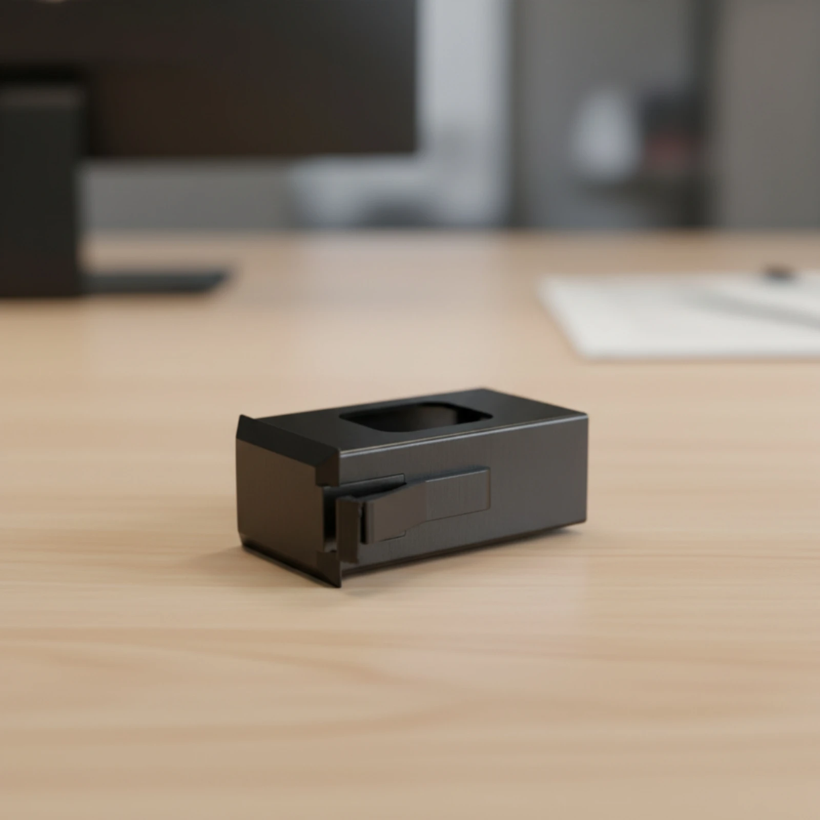 Guitar Pickup Battery Compartment Easy to Install Guitar Pickup Battery Box Rectangular Sturdy for Guitarists
