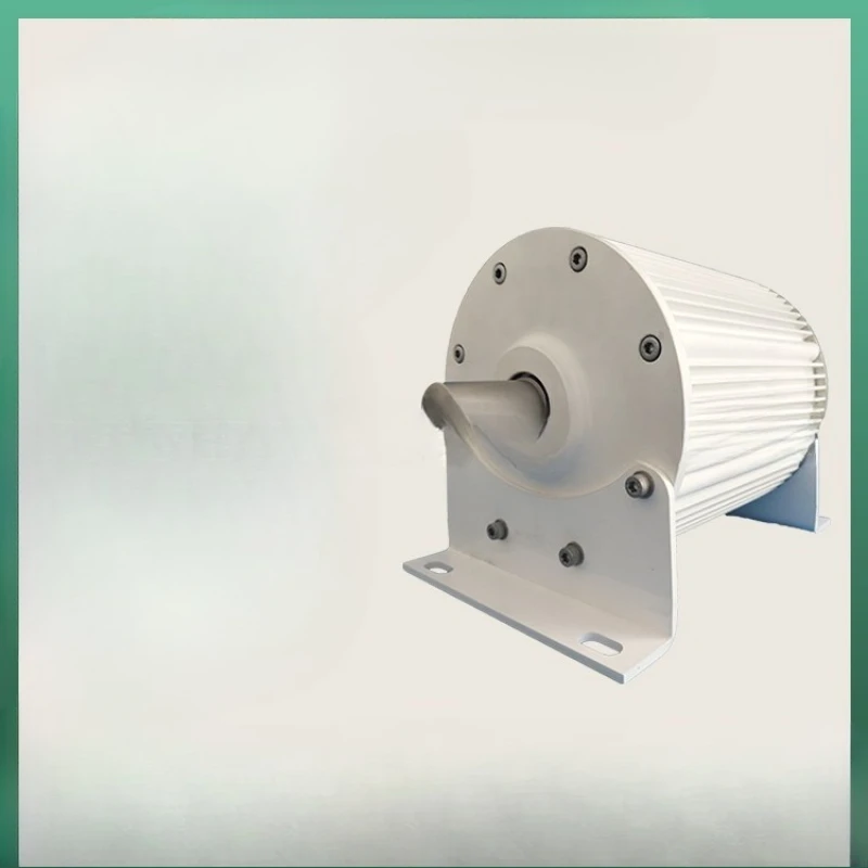 

Three-phase AC 2KW 333rpm 50Hz 48V~ 380V low speed, direct drive rare earth permanent magnet generator