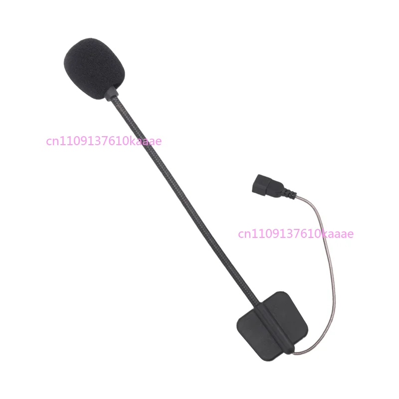 N82R Wired Microphone Cord for Cardo PACKTALK Edge, Motorcycle Bluetooth Intercom Replacement Mic
