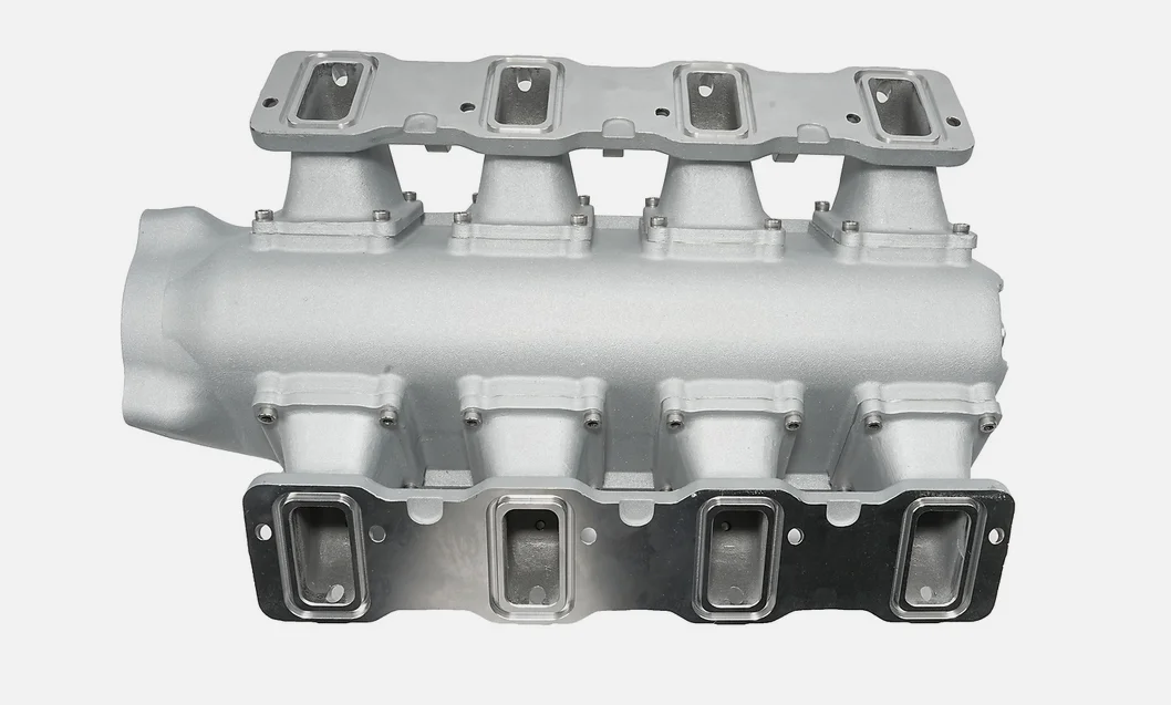 BK-3713 Cast LS3 L92  Bolted Intake Manifold 102mm with Fuel Rail Kit