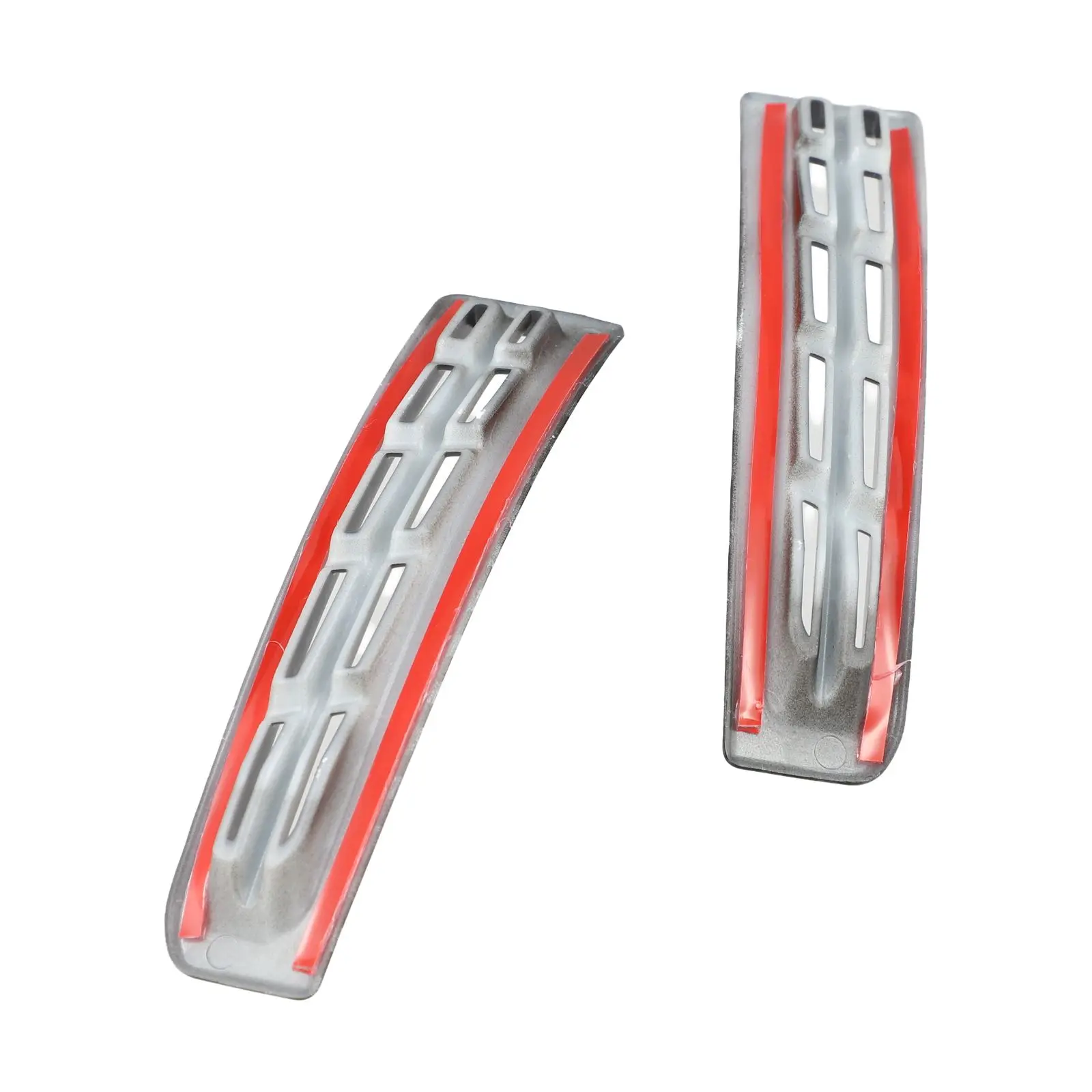 مجموعة من 2 ألياف الكربون نمط عمود تنفيس الهواء يغطي ABS البلاستيك لشركة هيونداي توكسون نموذج سنوات 2022 إلى 2025 الداخلية #4