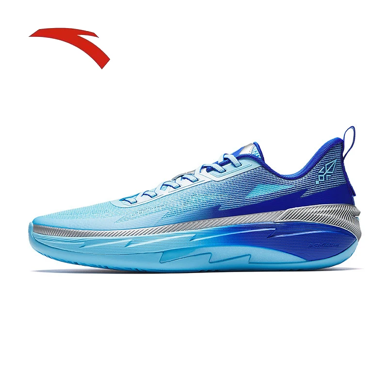 ANTA QINGQIBING10 Zapatos de baloncesto de caña baja para hombre, calzado deportivo profesional, práctico, transpirable y resistente al desgaste