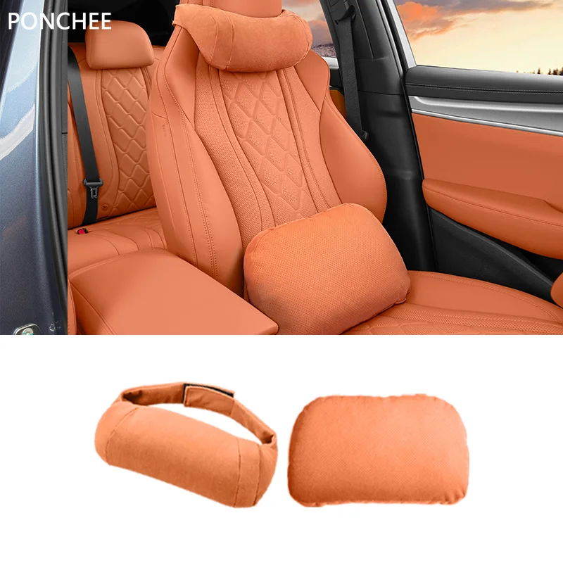 

Новинка для BYD Sealion 7 2024, оригинальная автомобильная цветная подушка для шеи, подголовник, поддержка спины, автомобильные подушки, автомобильные принадлежности, комфорт
