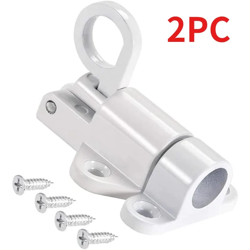 

Aluminum Alloy Automatic Self-Closing Spring Latches,Resilient Slide Door Safety Bolt Lock,Sprung Door Window Locks,Barrel Latch