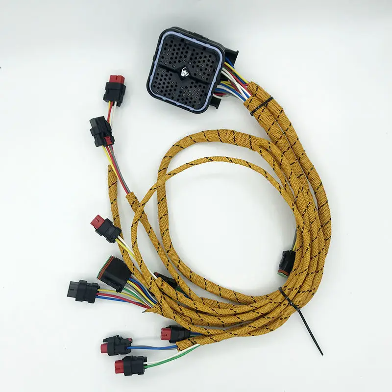 for CATer-pillar  345D-349D engine wiring harness 385-2664 C13 engine wiring harness new line speed excavator parts