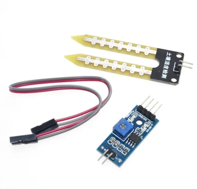 Picture 6: Arduino development board DIY robot intelligent car intelligent electronic soil moisture meter detection humidity sensor module