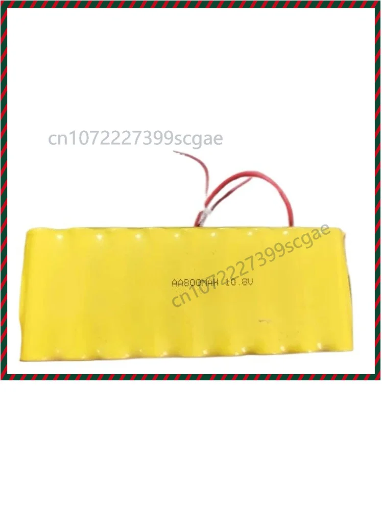 2pcs Ni-CD Rechargeable Battery AA 10.8V 800mAh for Comet ET-4310D Time Attendance Machine