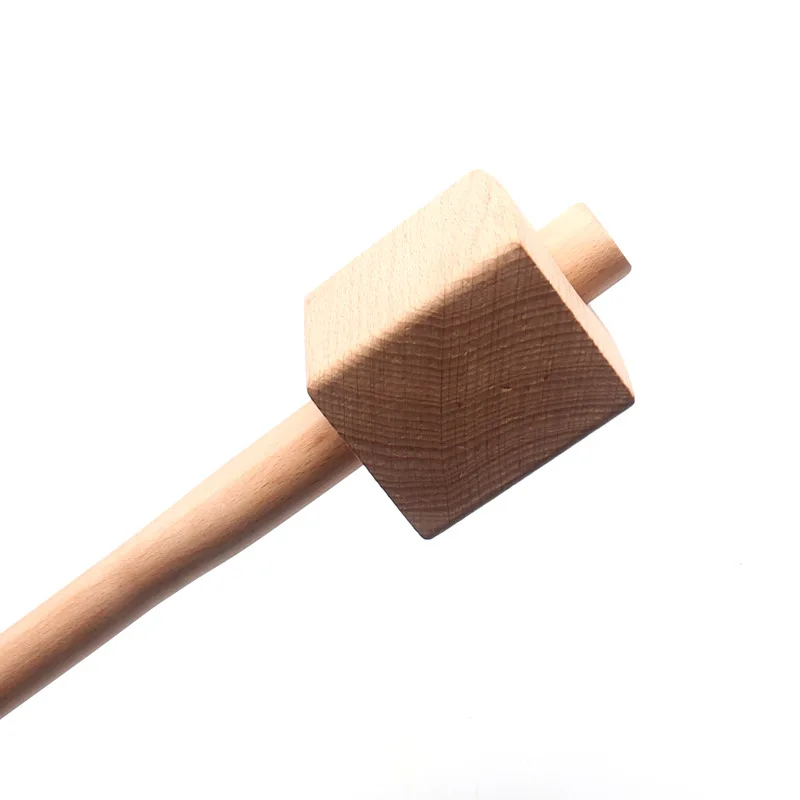 Carpenter Wood Hammer Wood Mallet Woodworking Carving Mallet Wooden Striking Tapping Hand Tool