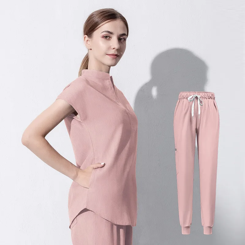 Uniforme médico para sala de operaciones, conjunto de suministros médicos, traje de cirugía Dental y enfermera, ropa de trabajo, venta al por mayor