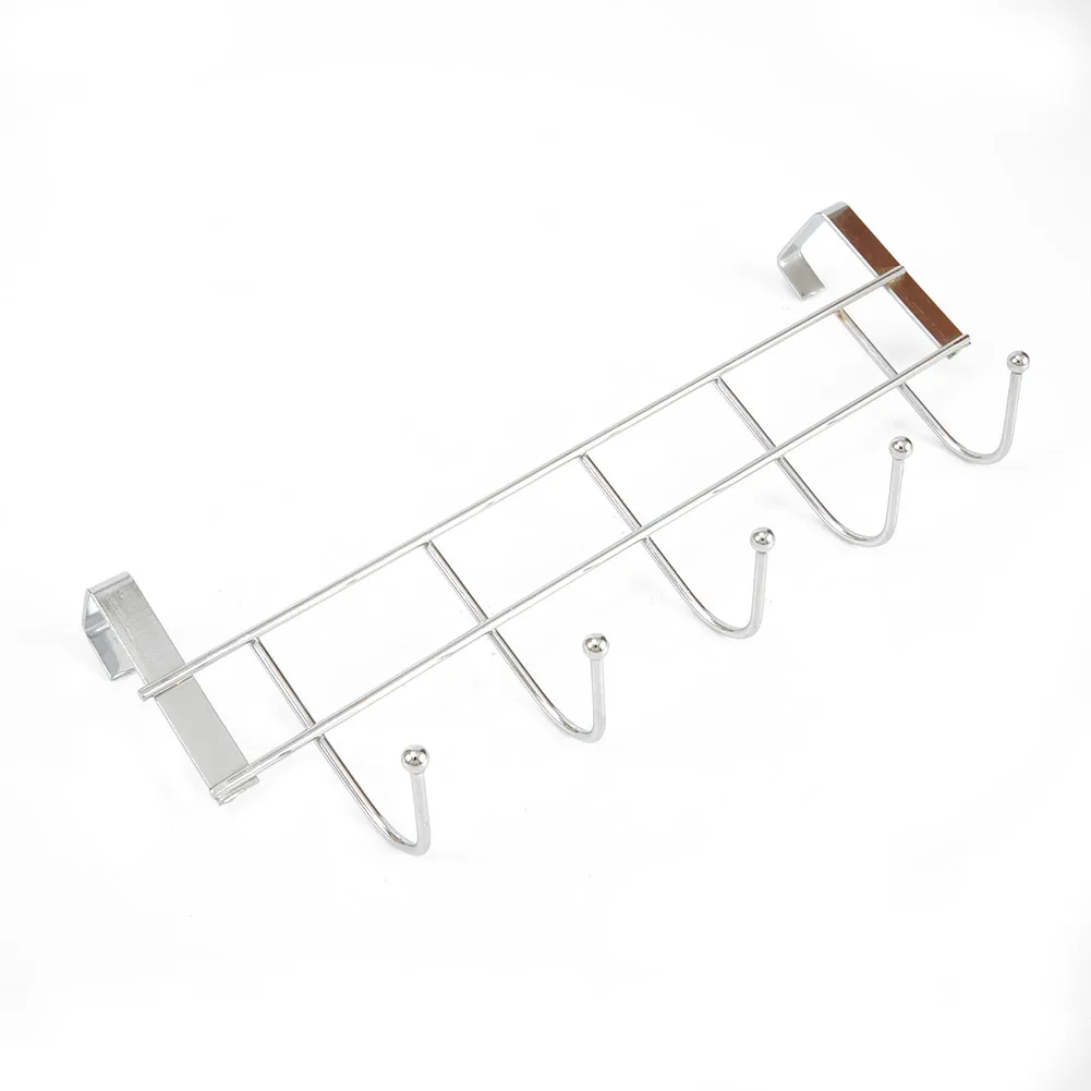 1 шт. вешалка над дверью, вешалка для одежды, пластиковые крючки для домашнего хранения, держатель над дверью, кошелек для сумок, рельсы