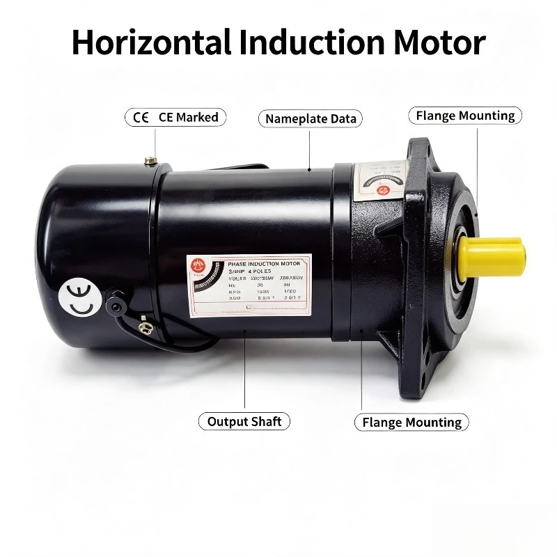 I-TA 0.55KW AEV550 ATC Gear Reduction Motor FM22 FME22 CNC Tool Changer Motor Replacement For Tool Magazine