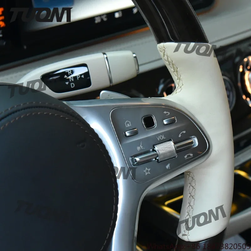 ترقية عجلة توجيه سيارة جديدة لمرسيدس بنز W212/W463/W464/W205/W204/W207/W213 #5