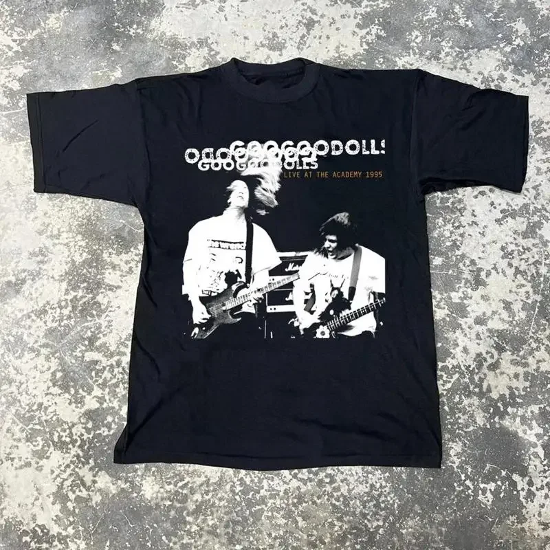 Goo Dolls Band Live At The Academy T-Shirt für Erwachsene aus Baumwolle