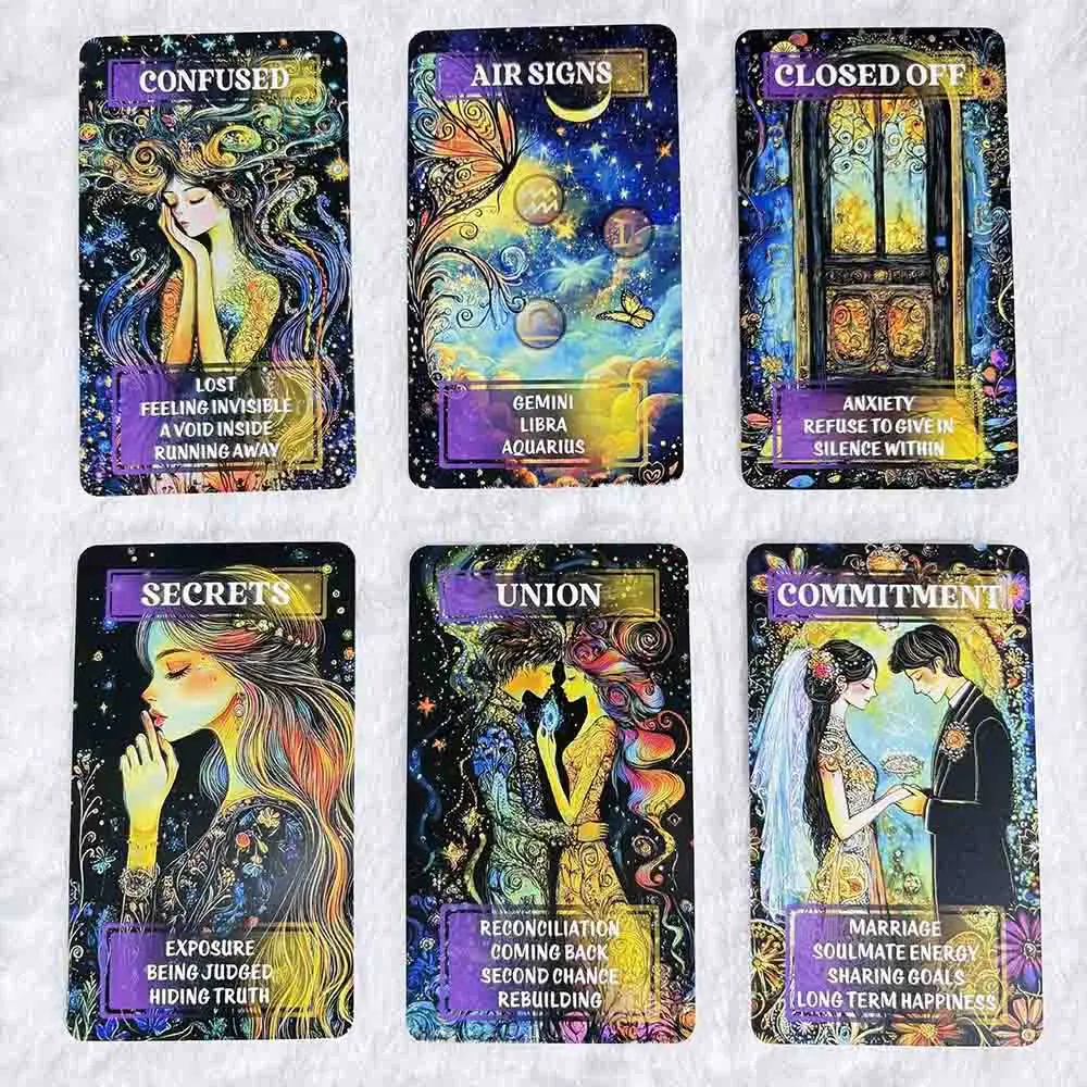 Soul Symphony Oracle Cards, Discover The Voice Of Your Heart 12x7cm Card Games