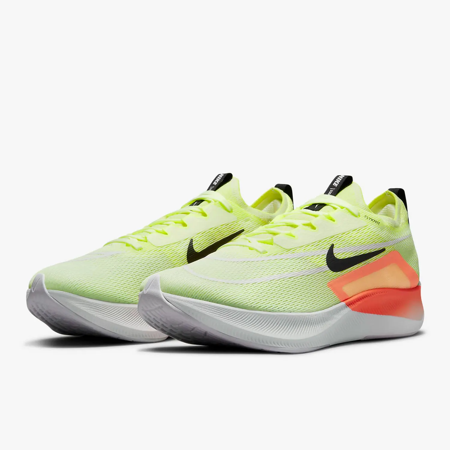 Nike genuine Zoom Fly 4 men's and women's full-length carbon plate racing running shoes CT2392-700