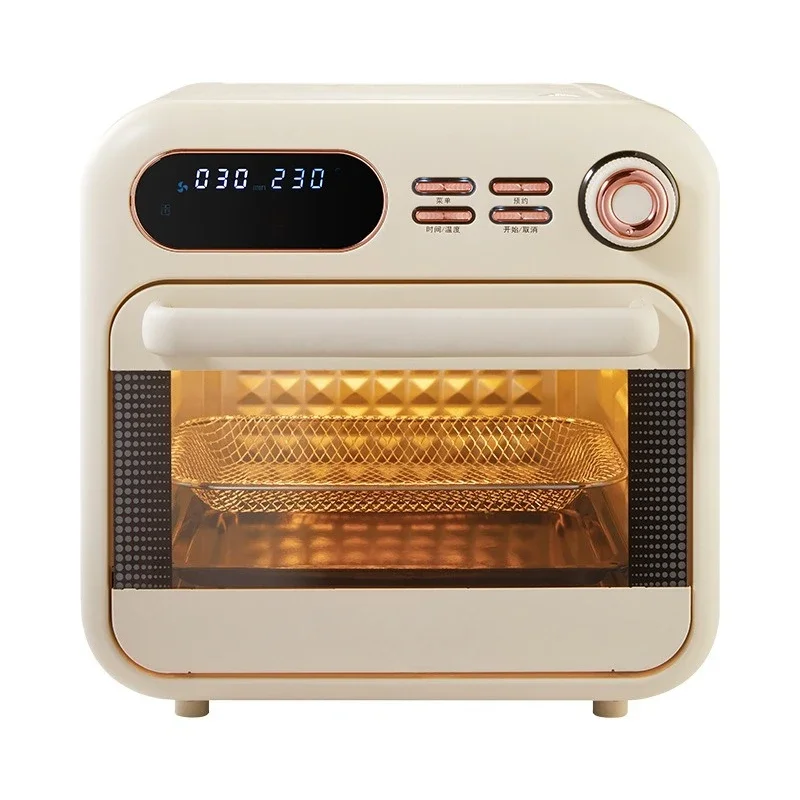 

Oven household baking special air frying oven 2-in-1 16 liters large capacity commercial multi-function intelligent