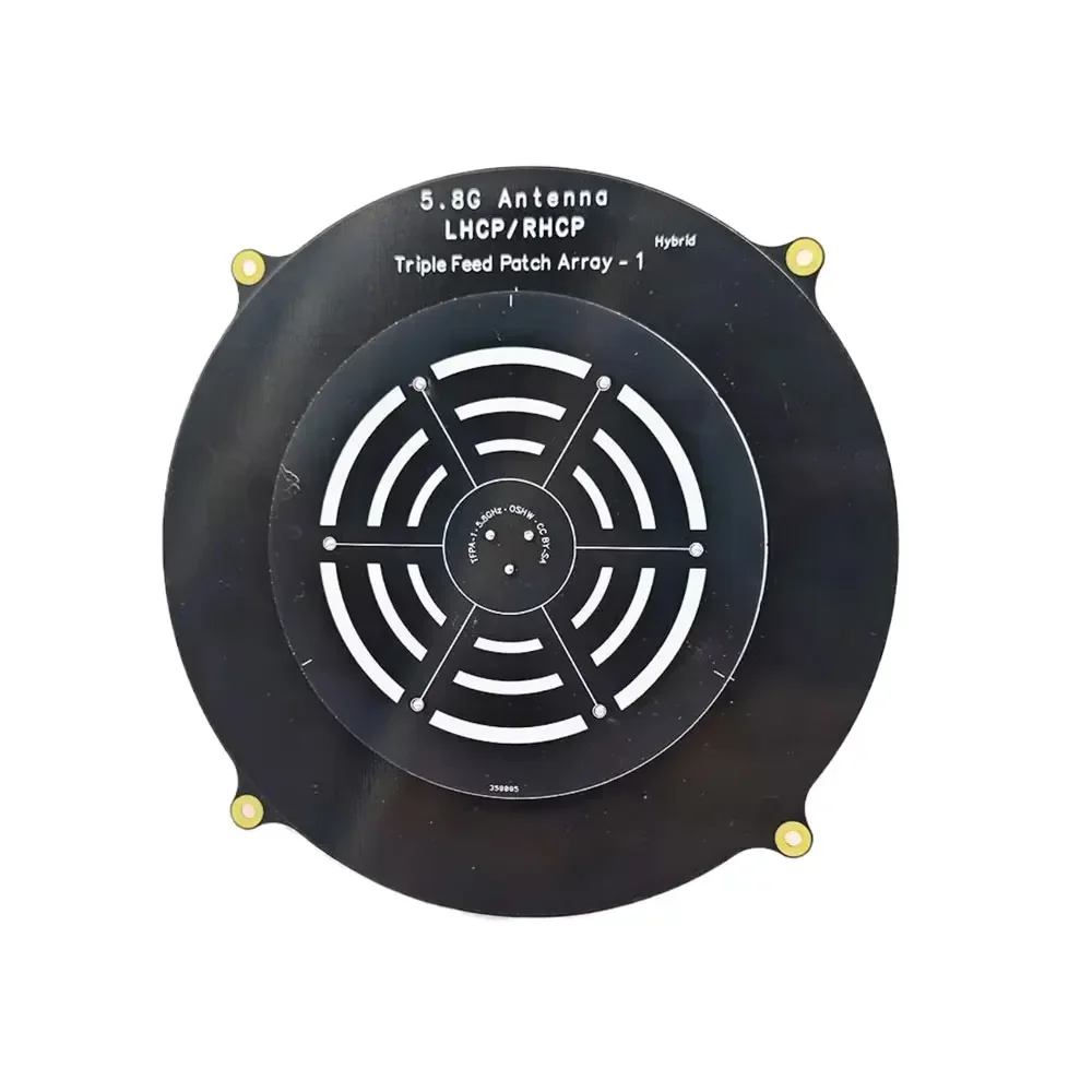 5,8G FPV Patch-Antenne 14dBi Hochverstärkung Pagoda LHCP RHCP für FPV-Brille Empfängermodul Bodenstation Monitor Drohne – Detail 2