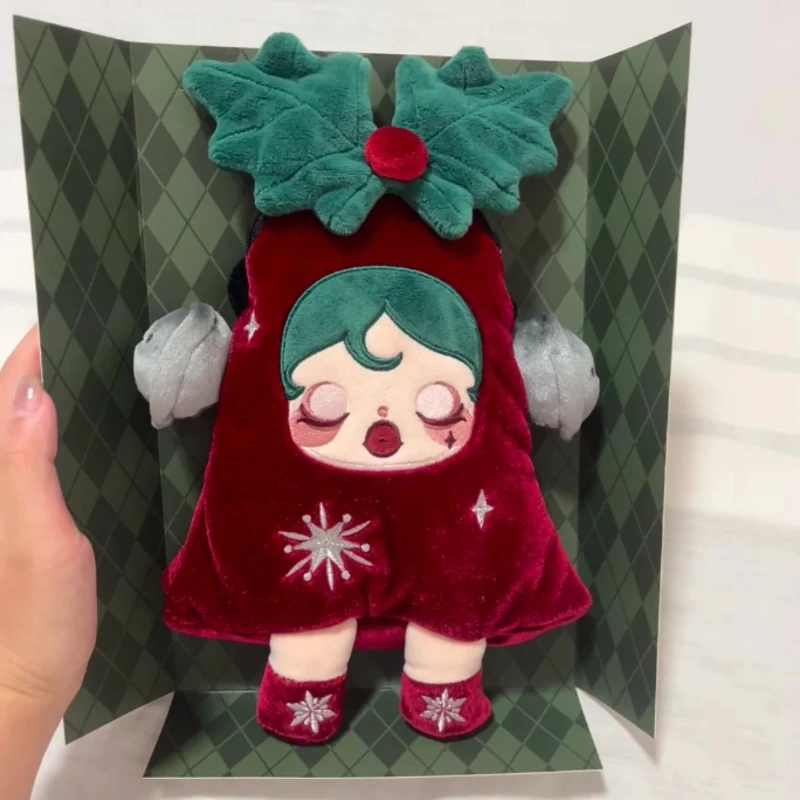 

Подлинная серия Popmart Skullpanda Tell Me What You Want, сумка через плечо, милая кукла, модная игрушка, украшение для дома, Рождественский подарок