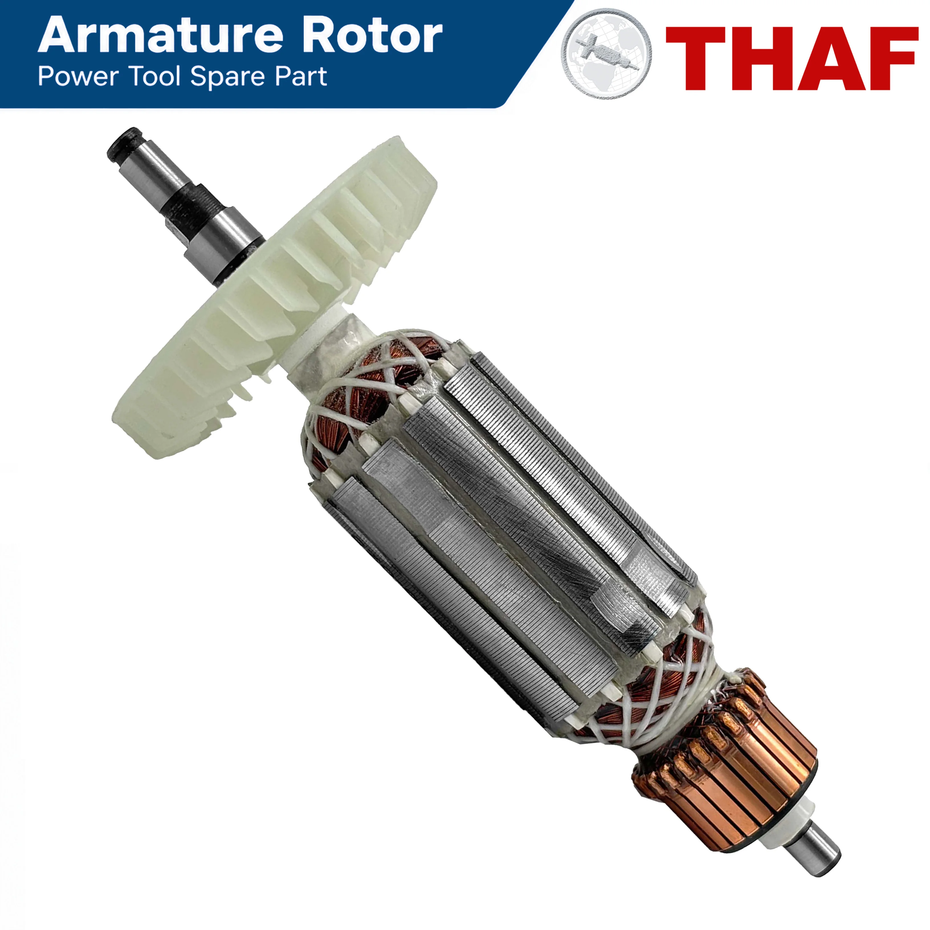 AC220V-240V 9523NB 9524NB 9525NB Armature Rotor Anchor Motor Replacement Spare Parts For MAKITA Angle Grinder