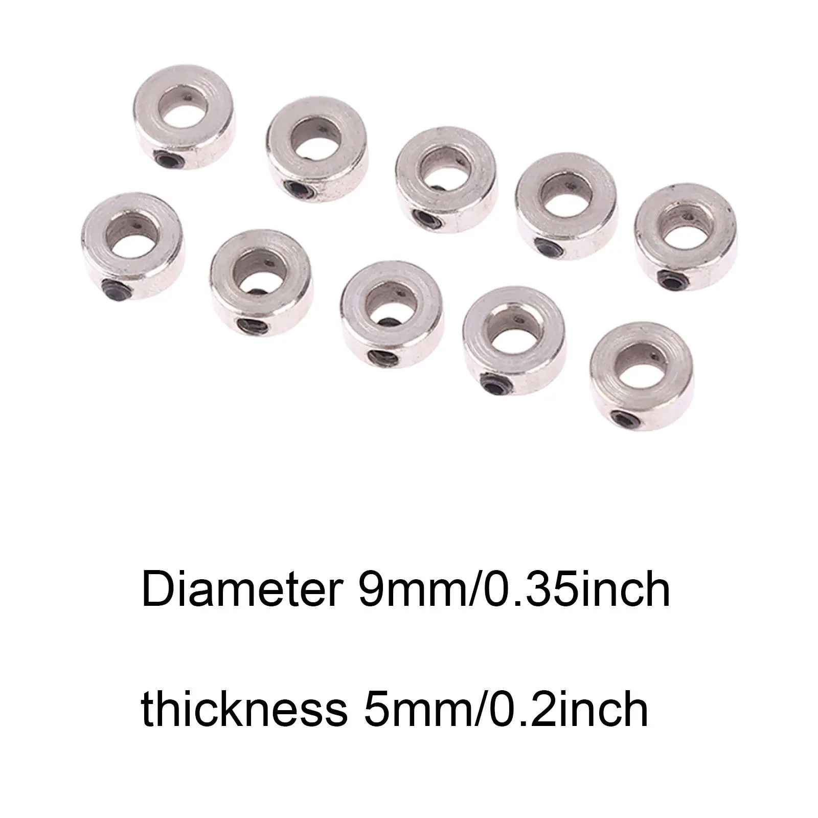 Plane Model Wheel Collar Sturdy Alloy Wheel Lock RC Aircraft Spare Parts for Landing Gear Rc Planes Retract Use