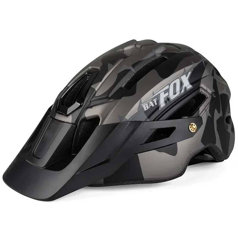 Safety Helmet with Warning Light, Strong Impact Resistance Outdoor Bicycle Riding Protective Gear, Skateboard Helmet