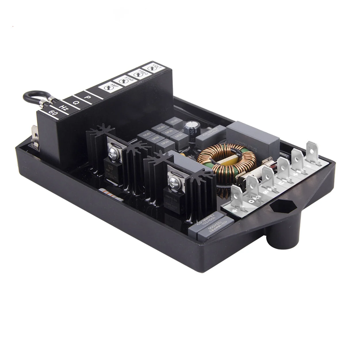 For Marelli AVR Generator Automatic Voltage Regulator Electric Genset Voltage Control Adjustable Stabilizer M16FA655A