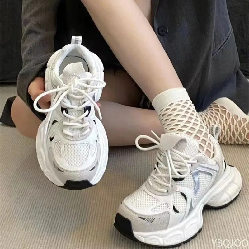 Women's Casual comfort running footwear Fashion breathable ladies shoes plus size Sneakers Outdoor versatile lightweight shoes