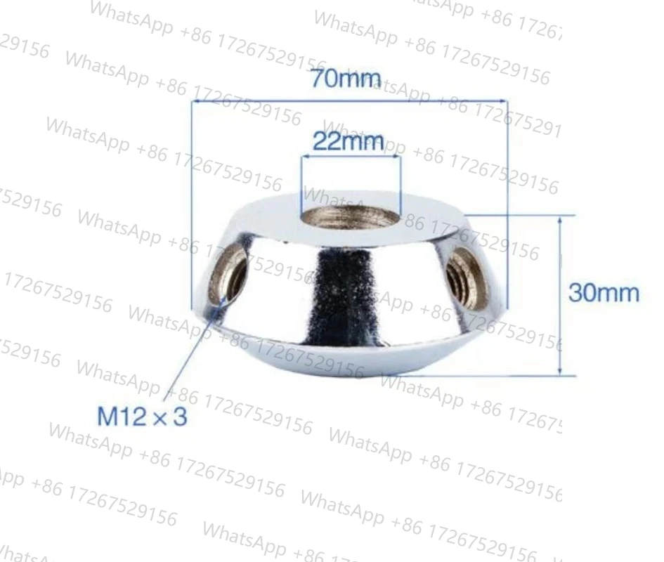 1Set Drill Press Machines Parts Feed Hub Wheel Z512-2 Z512B Z4116 Z4120 Z4125 Handle Seat And Handle Accessories New