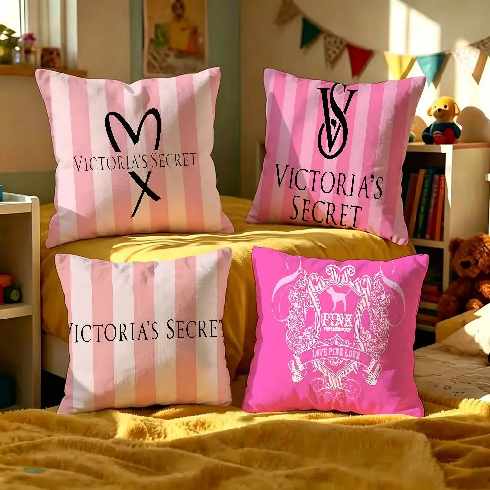 Brand V-VictoriaS S-Secret Pillow Gifts Home Office Furnishings Bedroom Sofa Car Cushion Cover case 45x45cm
