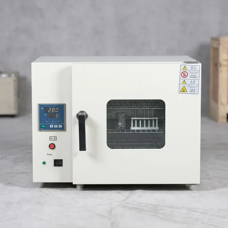 250C 30L Benchtop Forced Air Drying Oven SUS304 Stainless Steel Chamber PID Intelligent Control Laboratory Hot Air