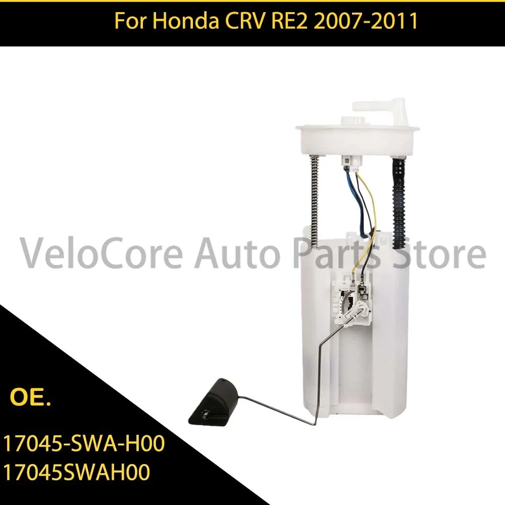 

For Honda CRV RE2 2007-2011 Fuel Pump 17045-SWA-H00 17045SWAH00