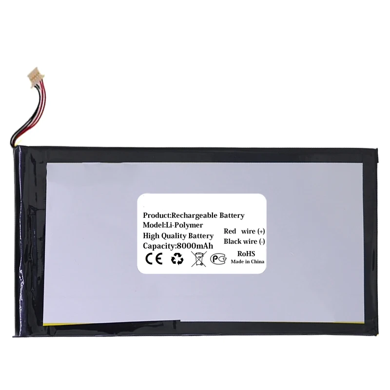 新しい 3.8V 8000mAh Teclast M50 HD M50HD タブレット PC バッテリー