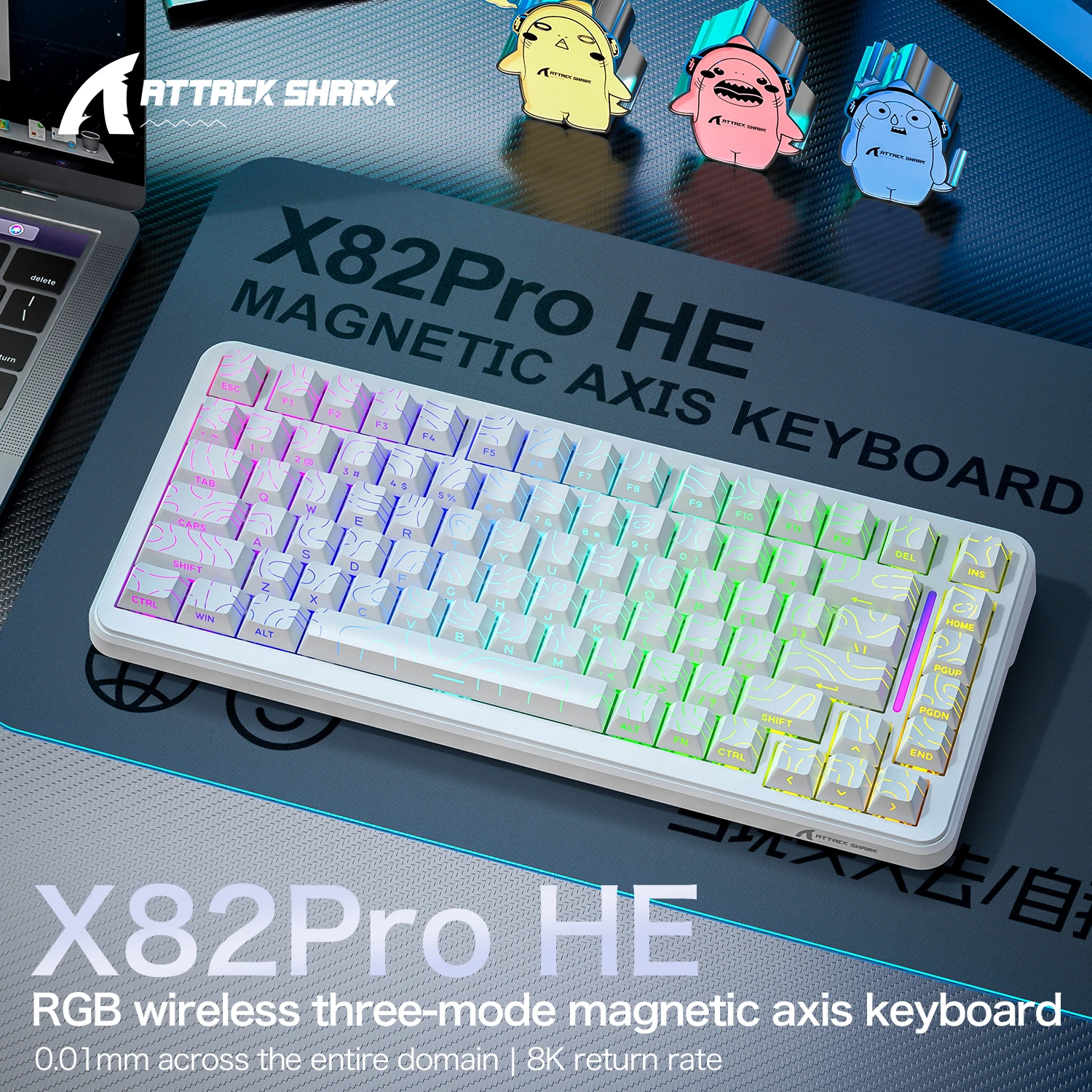 Attack Shark X82PRO…