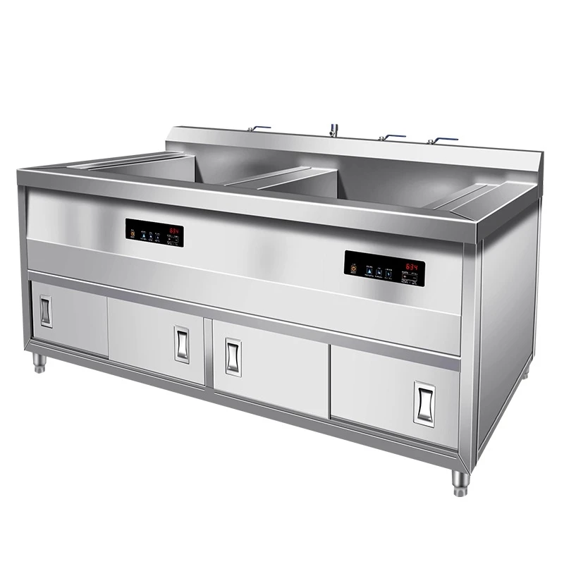 Automatic vegetable washing machine Commercial fruit and vegetable meat sterilization and disinfection