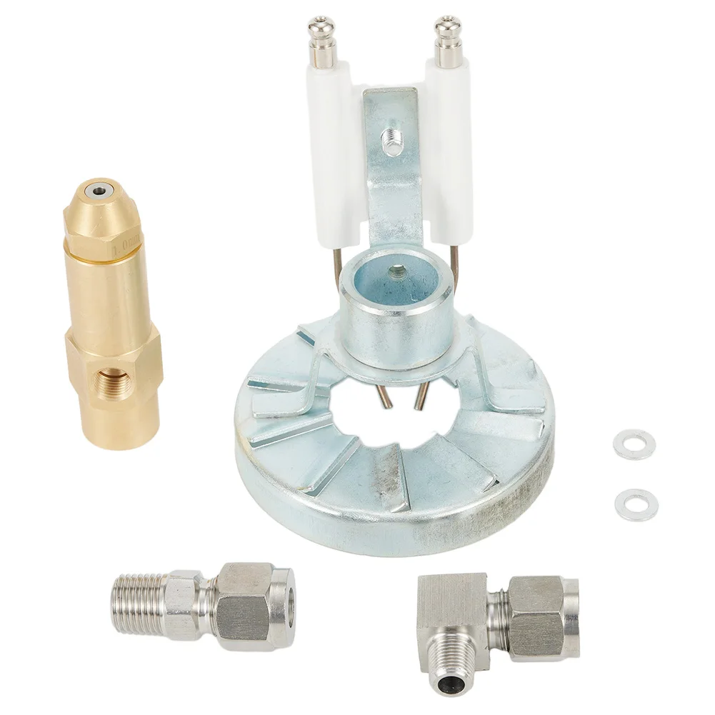 جديد عملي جودة عالية فوهة أداة الألومنيوم الموقد الموقد لهب القطب فوهة سيفون رذاذ فوهة النفايات النفط