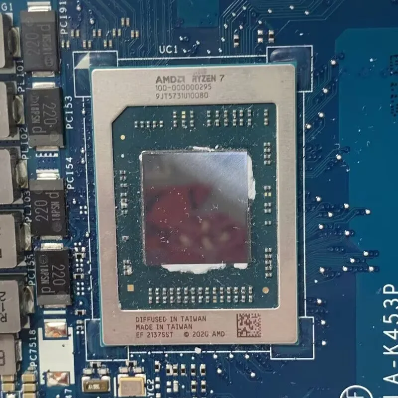 

For DELL M15 R5 Laptop Motherboard CN-006PVP 006PVP 06PVP LA-K453P With Ryzen 7 5800H CPU GN20-E5-A1 RTX3070 100% Tested Good
