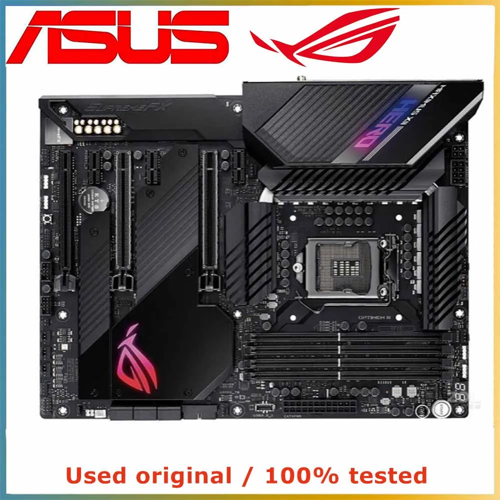 ASUS ROG MAXIMUS XII HERO Motherboard 128GB LGA 1200 DDR4 Micro ATX Mainboard