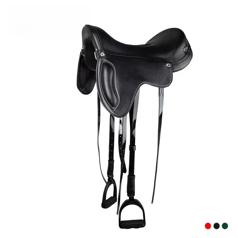 

Hyperfiber Synthetic Saddle Endurance Saddle Seat for Mustang Equipment