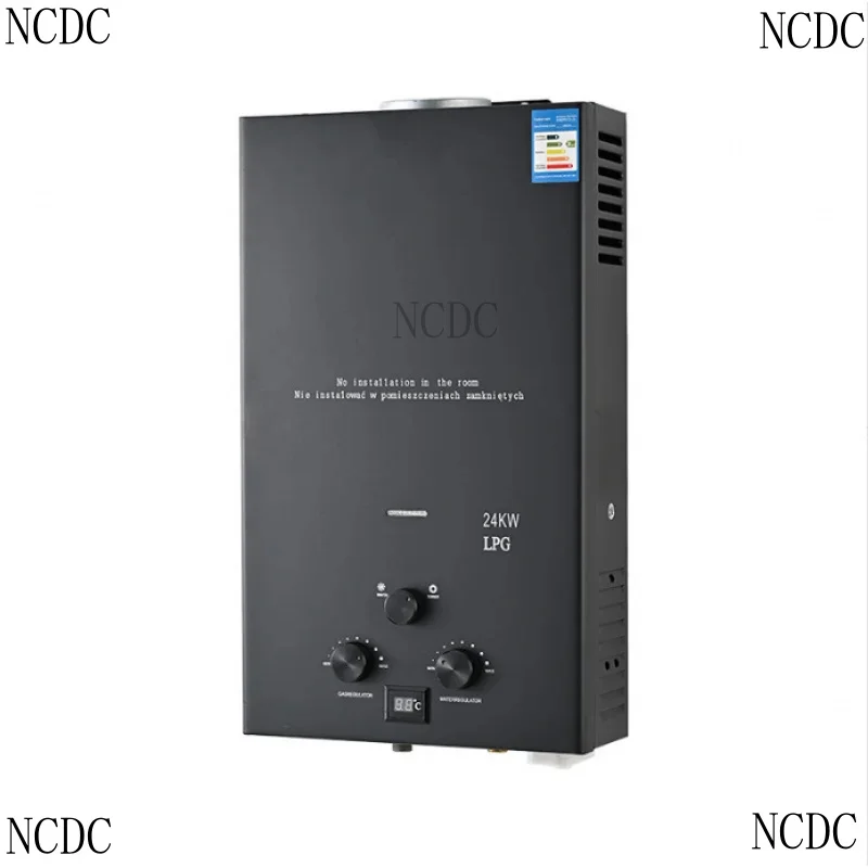 Natural Instant Hot Copper Gas Heater Cros