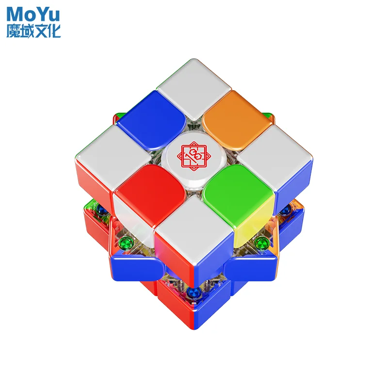 [CubeCrazy] Moyu Weilong V11 18e 3X3 magnetische magische kubus fidget speelgoed Weilong V11 AI 18e verjaardag Cubo Magico puzzel